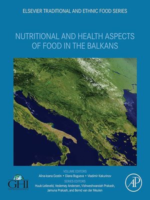 Nutritional and Health Aspects of Food in the Balkans - ebook